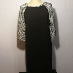 Loft* 3/4 raglan sleeve dress.